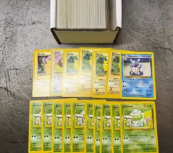 Huge Collection Bulk Lot of 250 Pokemon WOTC Cards LP-NM No Energy/Trainers - Image 1