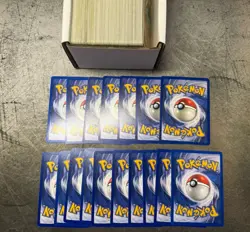 Huge Collection Bulk Lot of 250 Pokemon WOTC Cards LP-NM No Energy/Trainers - Image 2