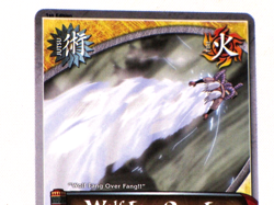 Naruto Wolf Fang Over Fang J445 1st Edition Collectible Card Game CCG TCG Common - Image 2