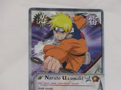 Naruto Uzumaki 256 Collectible Card Game 2008 Battle Of Destiny Unlimited - Image 2