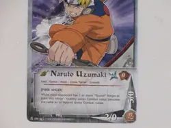 Naruto Uzumaki 256 Collectible Card Game 2008 Battle Of Destiny Unlimited - Image 3