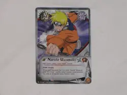 Naruto Uzumaki 256 Collectible Card Game 2008 Battle Of Destiny Unlimited - Image 4