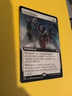 Norn's Decree. ONC Enchantment Magic the Gathering Card. Rare NM as shown. - Image 5