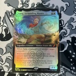 Aang, Airbending Master (Extended Art) Avatar: The Last Airbender: Eternal-Legal - Image 1