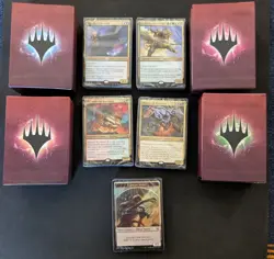 Planechase Anthology Complete Decks Sealed W Boxes And Tokens Commander MtG - Image 1