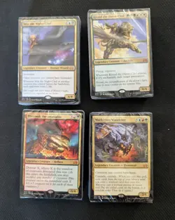 Planechase Anthology Complete Decks Sealed W Boxes And Tokens Commander MtG - Image 2