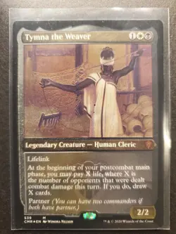 Tymna the Weaver (Foil Etched) Commander Legends Foil - Image 1