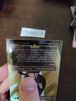 Tifa, Martial Artist (Borderless) (Surge Foil) Commander: Final Fantasy Foil - Image 5