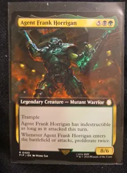 Agent Frank Horrigan (Extended Art) Universes Beyond: Fallout Regular - Image 1