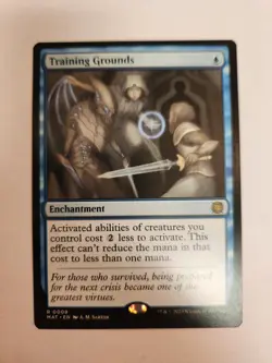 MTG - Training Grounds - (9/230) March of the Machine The Aftermath - Near Mint - Image 1