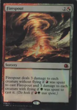 Firespout - From the Vault: Annihilation: #6, MTG - Foil Nm R246 - Image 1