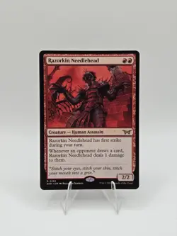 Razorkin Needlehead Duskmourn: House of Horror Regular Near Mint - Image 1