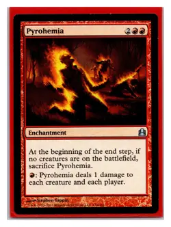 Commander #132 Pyrohemia - Image 1