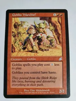 Goblin Warchief Scourge 3 Regular - Image 1