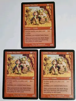 Goblin Warchief Scourge 3 Regular - Image 2