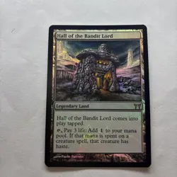 MTG Hall Of The Bandit Lord- Champions Of Kamigawa- Rare- FOIl (MP- LP) - Image 1