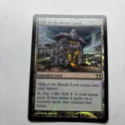 MTG Hall Of The Bandit Lord- Champions Of Kamigawa- Rare- FOIl (MP- LP) - Image 2