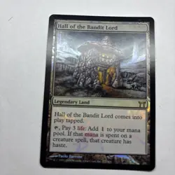 MTG Hall Of The Bandit Lord- Champions Of Kamigawa- Rare- FOIl (MP- LP) - Image 3