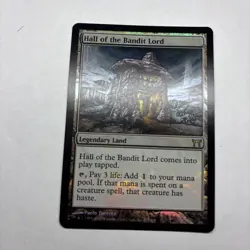 MTG Hall Of The Bandit Lord- Champions Of Kamigawa- Rare- FOIl (MP- LP) - Image 4