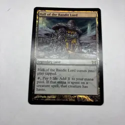 MTG Hall Of The Bandit Lord- Champions Of Kamigawa- Rare- FOIl (MP- LP) - Image 5