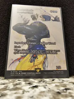 Final Fantasy: Through the Ages - Master Xande (Showcase) Non-Foil Near Mint - Image 1