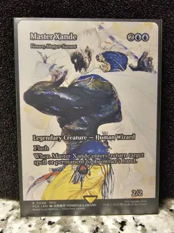 Final Fantasy: Through the Ages - Master Xande (Showcase) Non-Foil Near Mint - Image 2