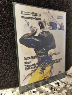 Final Fantasy: Through the Ages - Master Xande (Showcase) Non-Foil Near Mint - Image 3