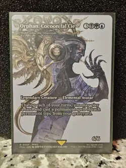 Final Fantasy MTG - Orphan, Cocoon fal'Cie Showcase Rare Non-Foil (Near Mint) - Image 2