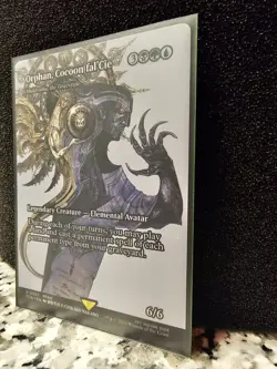 Final Fantasy MTG - Orphan, Cocoon fal'Cie Showcase Rare Non-Foil (Near Mint) - Image 3