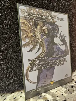 Final Fantasy MTG - Orphan, Cocoon fal'Cie Showcase Rare Non-Foil (Near Mint) - Image 4