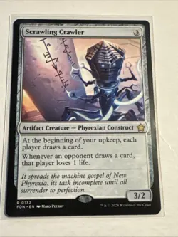 MTG Scrawling Crawler, NM-Mint, English Foundations - Image 1