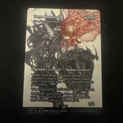 MTG Terra Branford - Urza, Lord High Artificer. Showcase. Final Fantasy. NM - Image 1