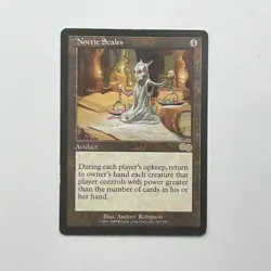 Magic The Gathering MTG Noetic Scales - Urza’s Saga - VG Authentic & Official - Image 1