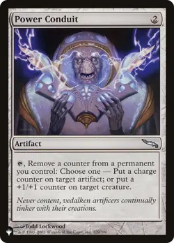 MTG - Power Conduit - The List - MB 2 - Magic the Gathering - Image 1