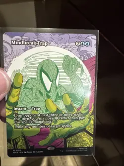 Mindbreak Trap (Borderless) Marvel Universe Magic The Gathering Spider-Man - Image 1