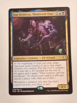 Jon Irenicus, Shattered One - Commander: Legends - Magic the Gathering MTG Nice! - Image 1