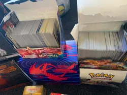 Pokemon TCG Bulk Cards. Holos and reverses also. Etb, booster boxes. opened. - Image 3