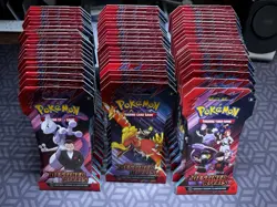 60x Pokemon TCG Destined Rivals Sleeved Booster Packs Factory Sealed Lot Of 60 - Image 1
