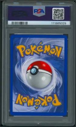 Pokemon 1st Edition Base Set Shadowless Machamp 8/102 PSA 8 - Image 2