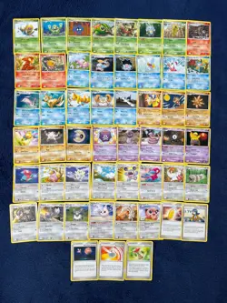 Great Encounters 2008 Pokemon Lot (51) Vintage Diamond Pearl Era Bulk Non Holo - Image 1