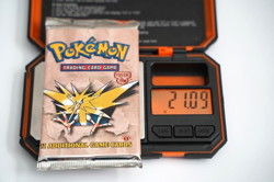 21.09g Pokemon 1st Edition Fossil Booster Pack Factory Sealed Zapdos WOTC Sealed - Image 1