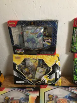 Pokemon Customer Return Joblot Bundle Booster Boxes Trainer Boxes Tins - Image 4