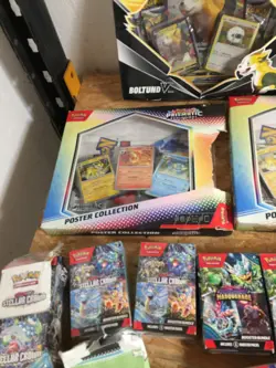 Pokemon Customer Return Joblot Bundle Booster Boxes Trainer Boxes Tins - Image 5