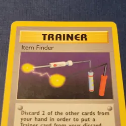 Pokemon Item Finder 74/102 Base Set Regular Lightly Played *FREE SHIPPING* - Image 2