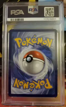 2025 POKEMON PRE EN SPECIAL ILLUSTRATION RARE #150 GLACEON EX PSA 9 - Image 2