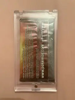 Pokemon 2016 Generations Booster Pack Pikachu Cover Art Sealed With Acrylic Case - Image 2