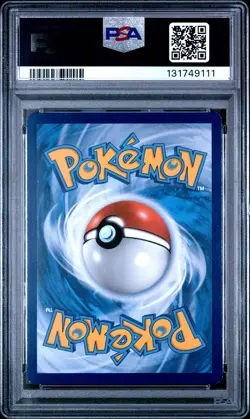 2016 POKEMON XY BREAKPOINT SECRET #123 FULL ART/GYARADOS EX PSA 6 - Image 2