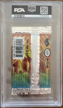 Pokemon TCG 2000 1st Edition Gym Heroes Pack PSA 9 Mint Erika Art - Image 2