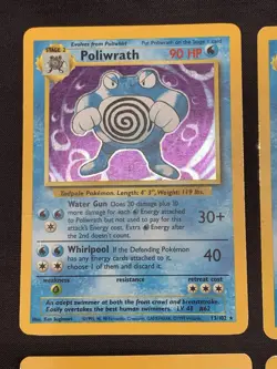 Vintage Holo Rare Pokemon TCG WOTC 1999 Base Set, Fossil, Jungle, Scyther Pinsir - Image 2