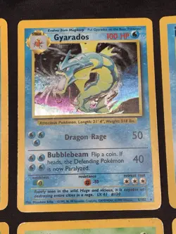 Vintage Holo Rare Pokemon TCG WOTC 1999 Base Set, Fossil, Jungle, Scyther Pinsir - Image 3